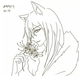 李白的简笔画怎么画