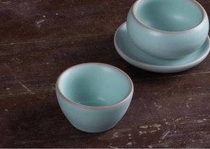汝窑茶杯怎么养，东道汝窑茶杯