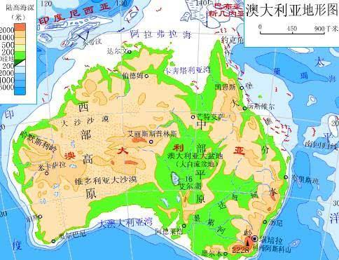 澳大利亚面积多少平方公里人口多少，澳大利亚有多大面积