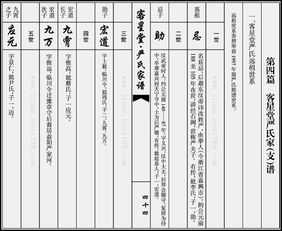 自己家的家谱怎么写小学，怎样写家谱及样板