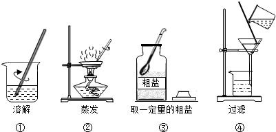 大一粗盐提纯实验报告总结，穿越古代制盐提纯方法