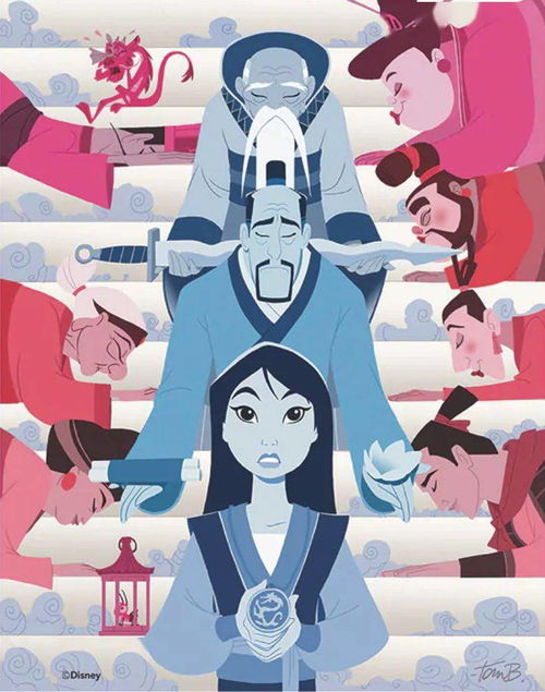 是时候重温1998年迪士尼动画片《花木兰》了,当年为什么看了好多遍