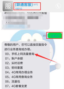 河南联通查流量发什么短信，联通查流量发什么短信2021