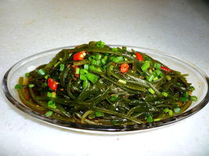凉拌海带丝需要焯水几分钟，家用凉拌海带丝做法