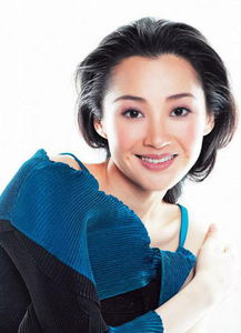 演员许晴现任老公是谁，影视演员许晴照片