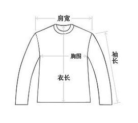 男士衣服尺码有哪些?