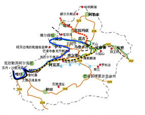 北京到新疆自驾多少公里