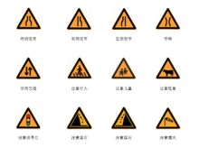 交通标志的主要标志有哪些?