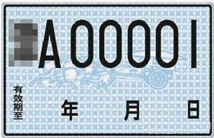 临时牌照可以出省吗