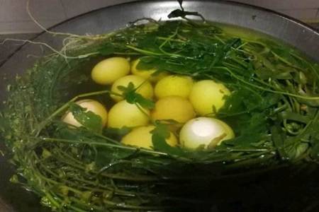 荠菜煮蛋吃有什么功效?