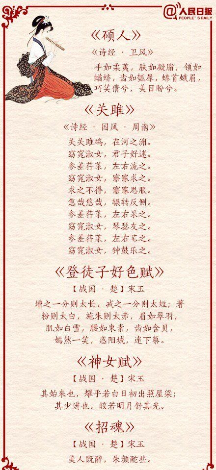 赞美人的词语有哪些?