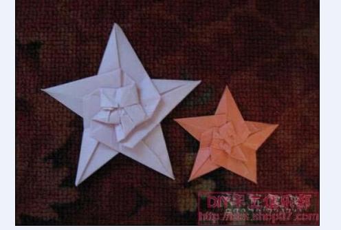 双色幸运星怎么折，幸运星怎么折 简单