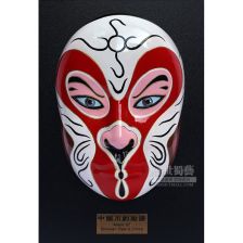 川剧脸谱图片，川剧脸谱白色代表什么