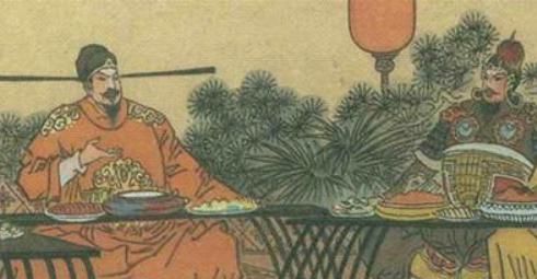 杯酒释兵权图穿匕首现什么意思?