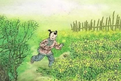 忙趁东风放纸鸢上一句搞笑，忙趁东风放纸鸢的上一句
