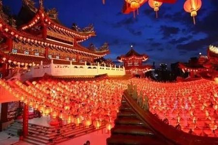 形容春节热闹的成语是什么，描写春节热闹的成语