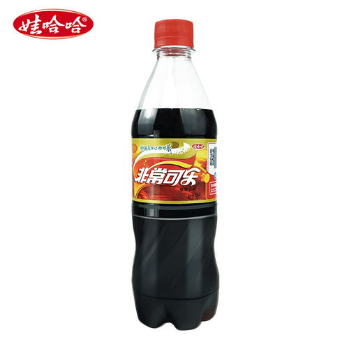 娃哈哈可乐叫什么