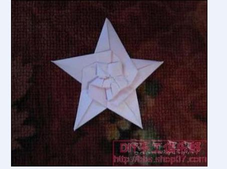 幸运星的折法