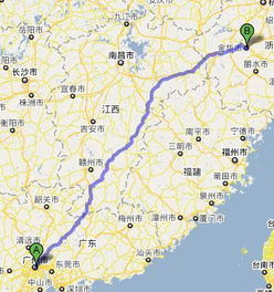 想知道浙江离广东远吗?