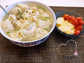 一碗12个馄饨的热量，猪肉馄饨的热量