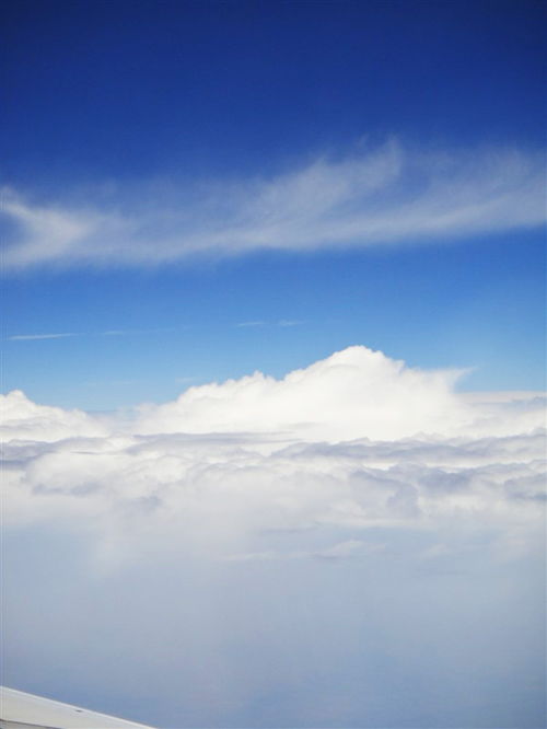 填空一年级晴朗的天空像什么