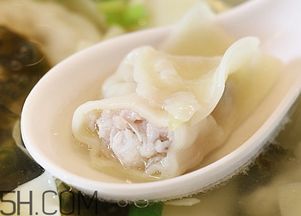 馄饨的热量