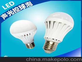 声控灯泡可以装在普通灯头上吗?，声控灯泡原理