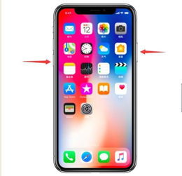 苹果x截屏怎么截图