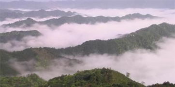 仙寓山泉矿泉水，仙寓山游记