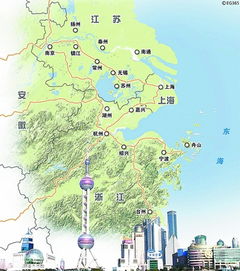 江浙沪属于华东还是华南
