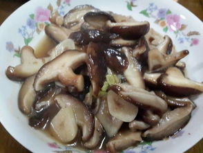 炒香菇的家常做法