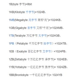 手机流量20G等于多少m