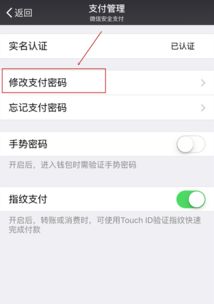 vivo手机如何更改微信支付密码，如何更改微信支付密码忘记了怎么办