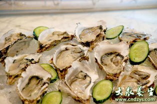 生蚝的功效与作用