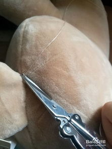 怎么补衣服看不见针线