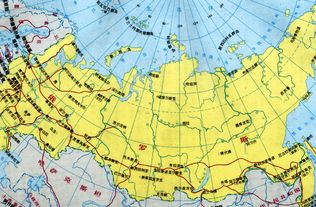 俄罗斯属于哪个洲的国家地图，俄罗斯属于哪个国家哪个洲