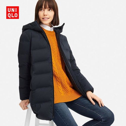 优衣库羽绒服女款，优衣库羽绒服怎么洗
