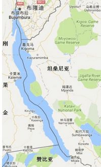 坦噶尼喀湖在哪个国家，非洲的坦噶尼喀湖