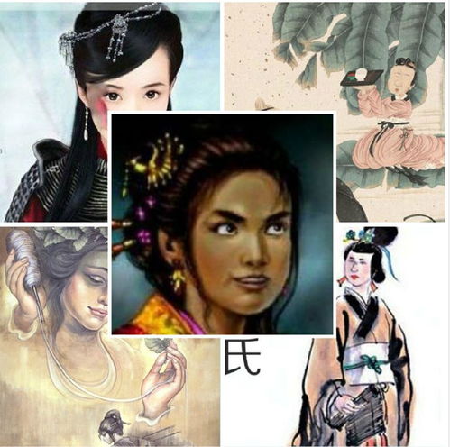 四大丑女是哪四个图片，四大丑女是哪四个拼音版