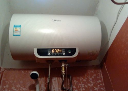 老款美的热水器怎么调温度，美的热水器怎么调温度视频教程往下
