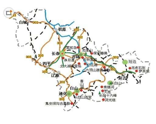 吉林省旅游景点大全介绍辉南三角龙湾，吉林省旅游景点大全携程