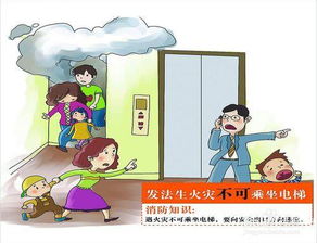 发生火灾自救的方法有哪些