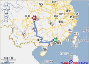 深圳离重庆距离有多远