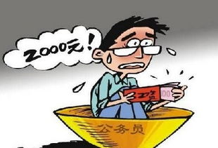 公务员工资怎么规定的