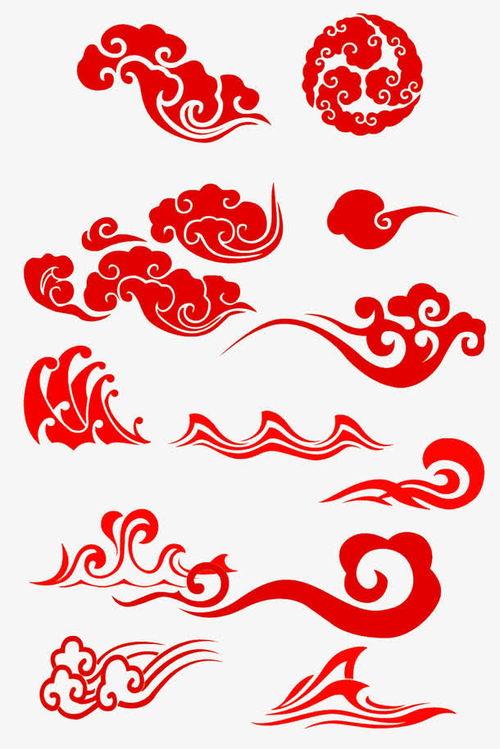 祥云怎么画 仙气,简笔画，古风祥云怎么画