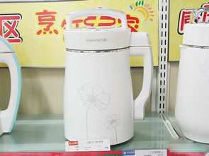 九阳豆浆机怎么用