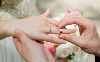 女婚戒戴左手还是右手