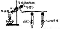 铁与浓硫酸反应化学方程式是什么?