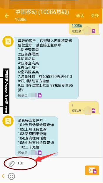 河北移动话费查询短信，移动话费查询短信通知打什么号