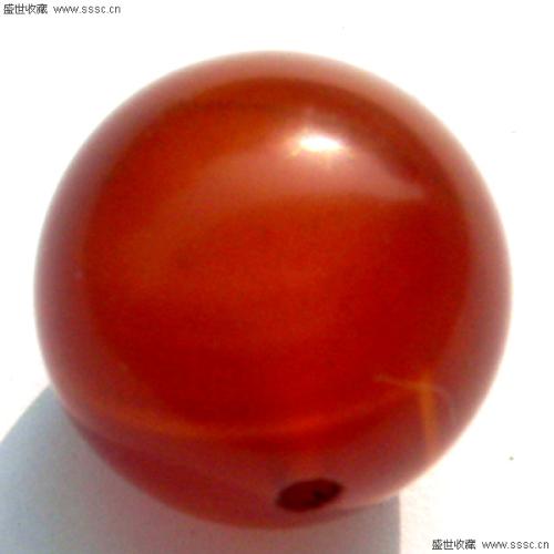 22个珠子的红玛瑙值钱吗